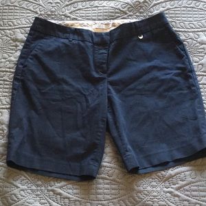 Dark blue Bermuda shorts
